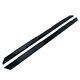 Black Sonar Side Steps Running Boards for BMW X6 F16 2014-2019 (inc. M Sport)