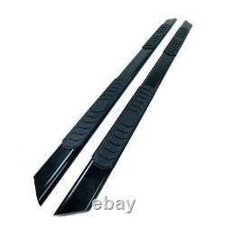 Black Sonar Side Steps Running Boards for BMW X6 F16 2014-2019 (inc. M Sport)