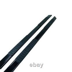 Black Sonar Side Steps Running Boards for Isuzu D-Max Double Cab 2012-2020