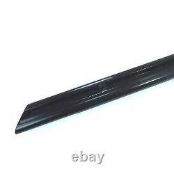 Black Sonar Side Steps Running Boards for Mitsubishi L200 Double Cab 1996-2005