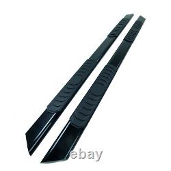 Black Sonar Side Steps Running Boards for Mitsubishi L200 Double Cab 2005-2015