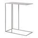 Blomus side table FERA table steel powder coated Mourning Dove 50 x 25 cm