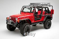 Body Armor 4X4 Rockcrawler Side Bars Sliders for 97-06 Jeep Wrangler TJ-4121