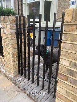 Brand New Wrought Iron Pedestrian Gates, Side Gates