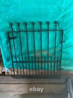 Brand New Wrought Iron Pedestrian Gates, Side Gates