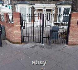 Brand New Wrought Iron Pedestrian Gates, Side Gates