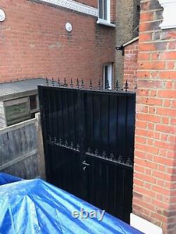 Brand New Wrought Iron Pedestrian Gates, Side Gates