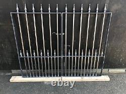 Brand New Wrought Iron Pedestrian Gates, Side Gates