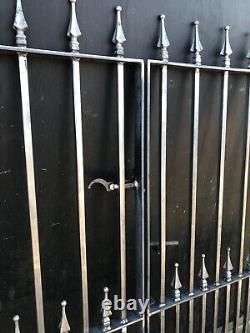 Brand New Wrought Iron Pedestrian Gates, Side Gates