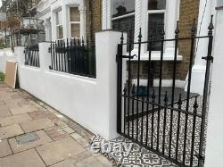 Brand New Wrought Iron Pedestrian Gates, Side Gates