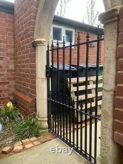 Brand New Wrought Iron Pedestrian Gates, Side Gates