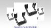 Bully Bbs 1103 Truck Black Powder Coated Side Step Set 2 Pieces 1 Pair Includes Mounting Bracket