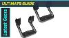 Bully Bbs 1103 Truck Black Powder Coated Side Step Set The Ultimate Accessory For Your Truck