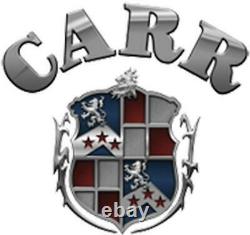 Carr 104501 HOOP II Assist/Side Step XP3 Black Powder Coat Pair