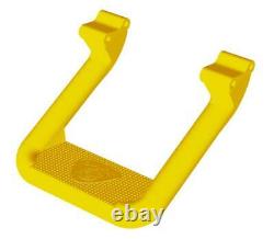 Carr 104997 HOOP II Assist/Side Step XP7 Safety Yellow Powder Coat Pair