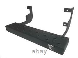 Carr 451001 Factory Step Van Assist/Side Step XP3 Black Powder Coat Pair