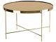 Coffee Table Gold LUCEA