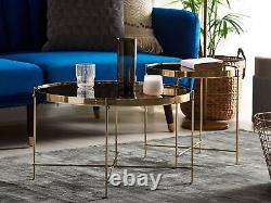 Coffee Table Gold LUCEA