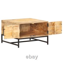 Coffee Table Side Tea Sofa Table Solid Mango Wood/Solid Acacia Wood vidaXL