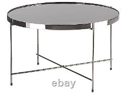 Coffee Table Silver LUCEA