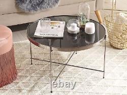 Coffee Table Silver LUCEA