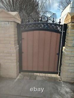 Composite Gate, Side Gate, Gate, Security Gate, Garden Gate