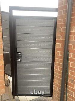 Composite Gate, Side Gate, Gate, Security Gate, Metal composite Made In Uk