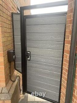 Composite Gate, Side Gate, Gate, Security Gate, Metal composite Made In Uk