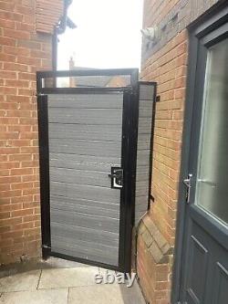 Composite Gate, Side Gate, Gate, Security Gate, Metal composite Made In Uk