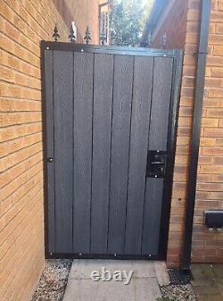 Composite Gate, Side Gate, Gate, Security Gate, Metal composite UK