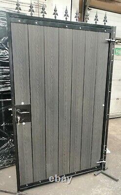 Composite Gate, Side Gate, Gate, Security Gate, Metal composite UK