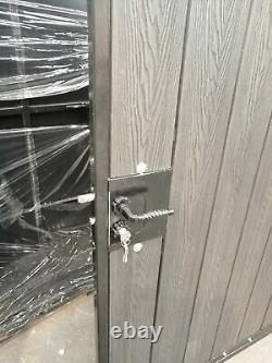 Composite Gate, Side Gate, Gate, Security Gate, Metal composite UK