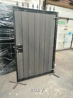 Composite Gate, Side Gate, Gate, Security Gate, Metal composite UK