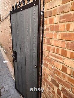 Composite Gate, Side Gate, Gate, Security Gate, Metal composite UK