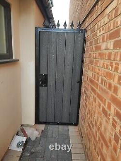 Composite Gate, Side Gate, Gate, Security Gate, Metal composite UK