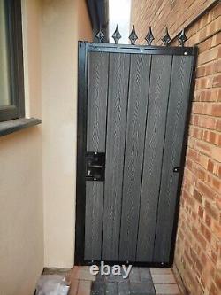 Composite Gate, Side Gate, Gate, Security Gate, Metal composite UK