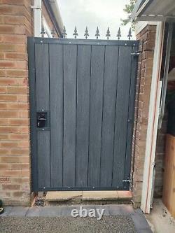 Composite Gate, Side Gate, Gate, Security Gate, Metal composite UK