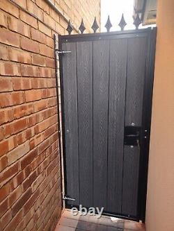 Composite Gate, Side Gate, Gate, Security Gate, Metal composite UK