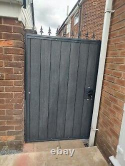 Composite Gate, Side Gate, Gate, Security Gate, Metal composite UK