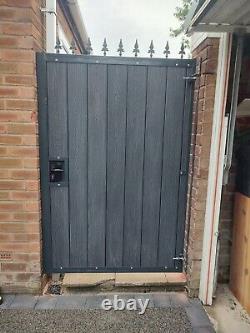 Composite Gate, Side Gate, Gate, Security Gate, Metal composite UK