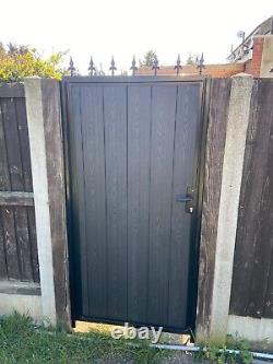 Composite garden side gate