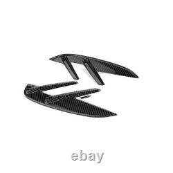 Dry Carbon Side Fender Air Vent Cover Trim Fit For BMW 4Series G82 G83 M4 2021UP
