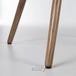 Eames Chair Dowel Base Walnut Replacement For Arm And Side Shells