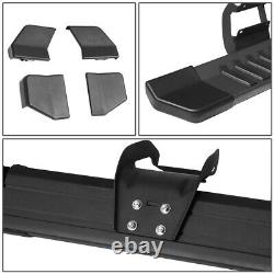 Fit 15-20 Ford F150/Super Duty Crew Cab Pair 6 Running Board Side Step Nerf Bar