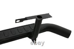 Fits Land Rover Defender 90 Side Steps Running Boards All Black Fire & Ice Style
