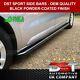 Fits Peugeot Expert 2017-on Black Sport Line Side Bars Standard Oem Quality