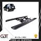Fits Range Rover Vogue L322 02-13 Black Silver Oe Style Side Step Running Boards