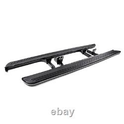 Fits Range Rover Vogue L322 02-13 Black Silver Oe Style Side Step Running Boards