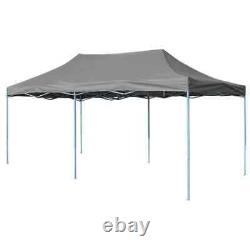 Foldable Tent Pop-Up with 4 Side Walls Outdoor Pavilion Multi Colours vidaXL