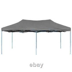 Foldable Tent Pop-Up with 4 Side Walls Outdoor Pavilion Multi Colours vidaXL